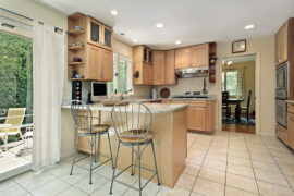 Kitchen-Light-Color-Wood-Cabinets-Tile-Floor